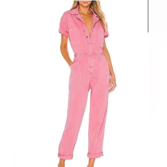 pistola Pants - Pistola Grover Jumpsuit Size S